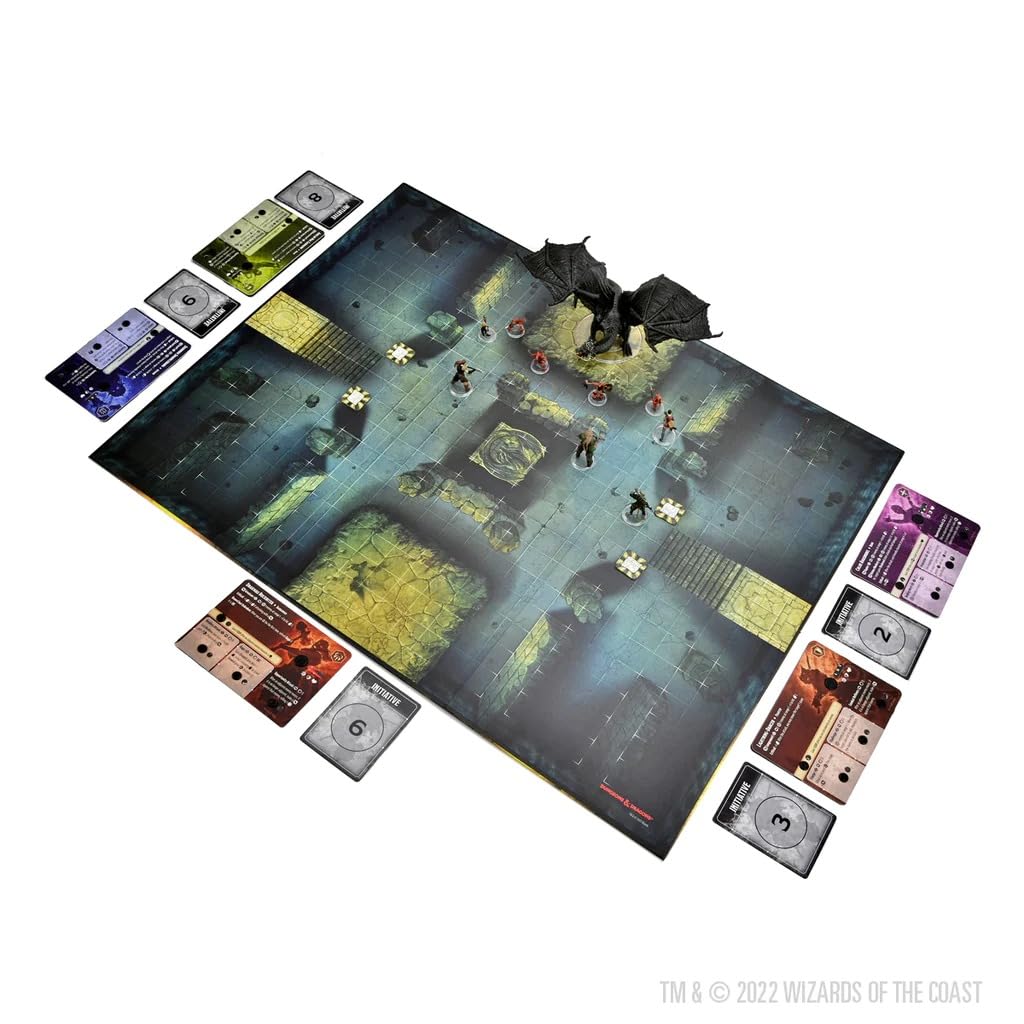 Dungeons & Dragons Onslaught Board Game Core Set 13