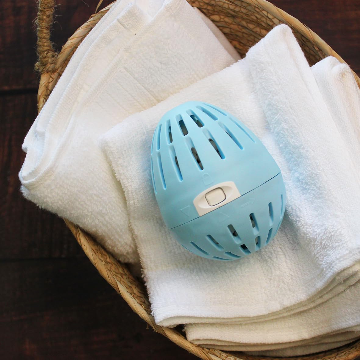 Ecoegg Laundry Egg Starter Kit - 50 Washes | Vegan | Hypoallergenic | Fresh Linen Scent 5