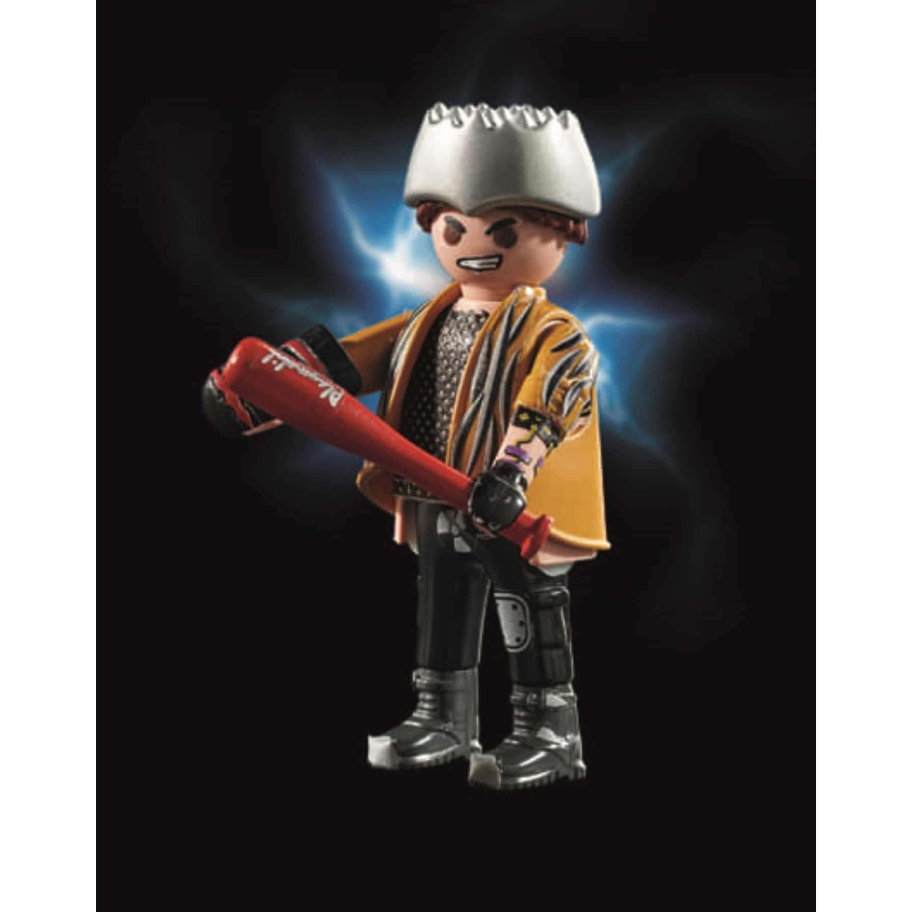 Playmobil Back to the Future Part II Hoverboard Chase - 82-Piece Playset for Ages 5+ 6