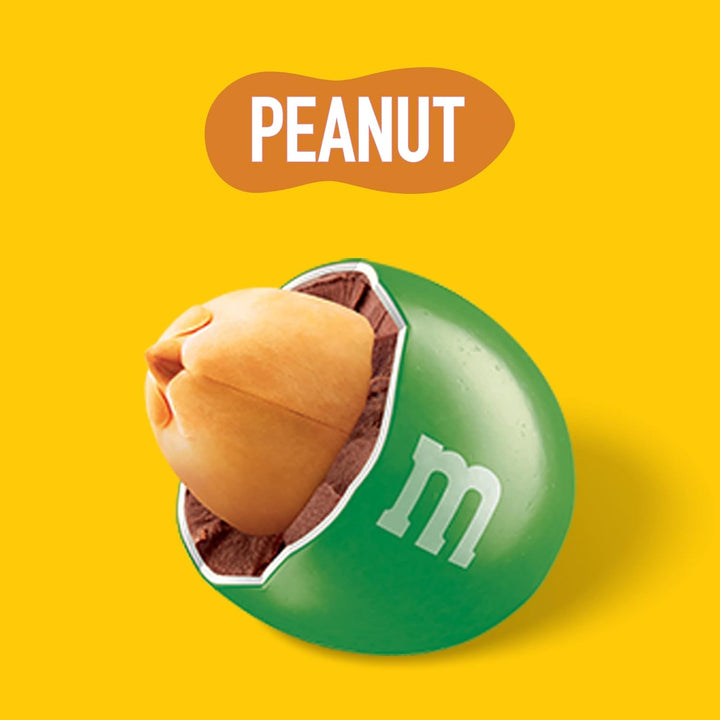 M&M's Peanut Milk Chocolate Party Bulk Bag - 1kg Snack Pack