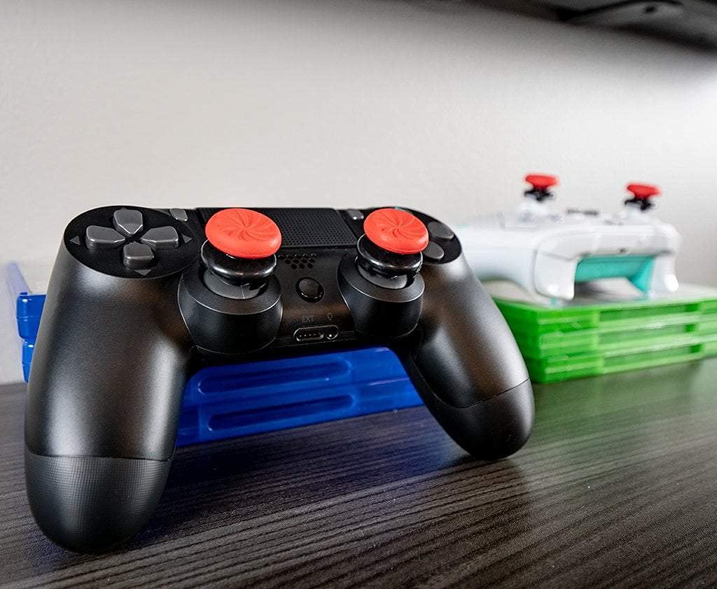 KontrolFreek FPS Freek Inferno Thumbsticks for PS4 & PS5 | High-Rise, Red 4