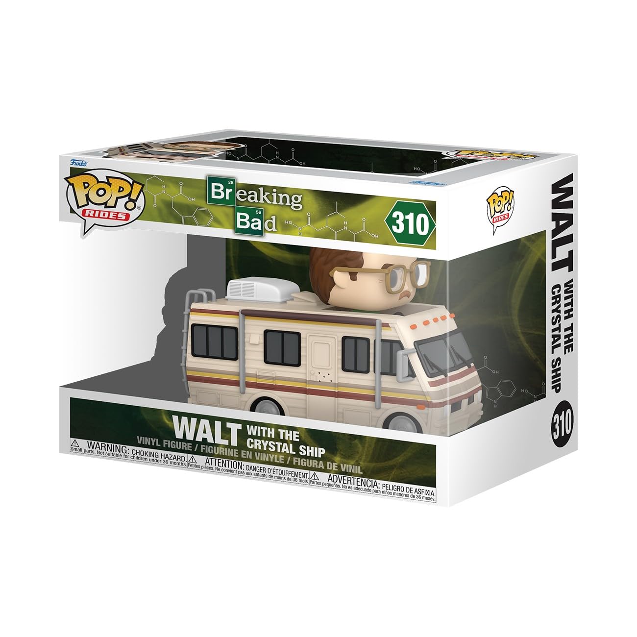 Funko POP! Rides Deluxe: Breaking Bad - Walt & RV Collectible Vinyl Figure 1