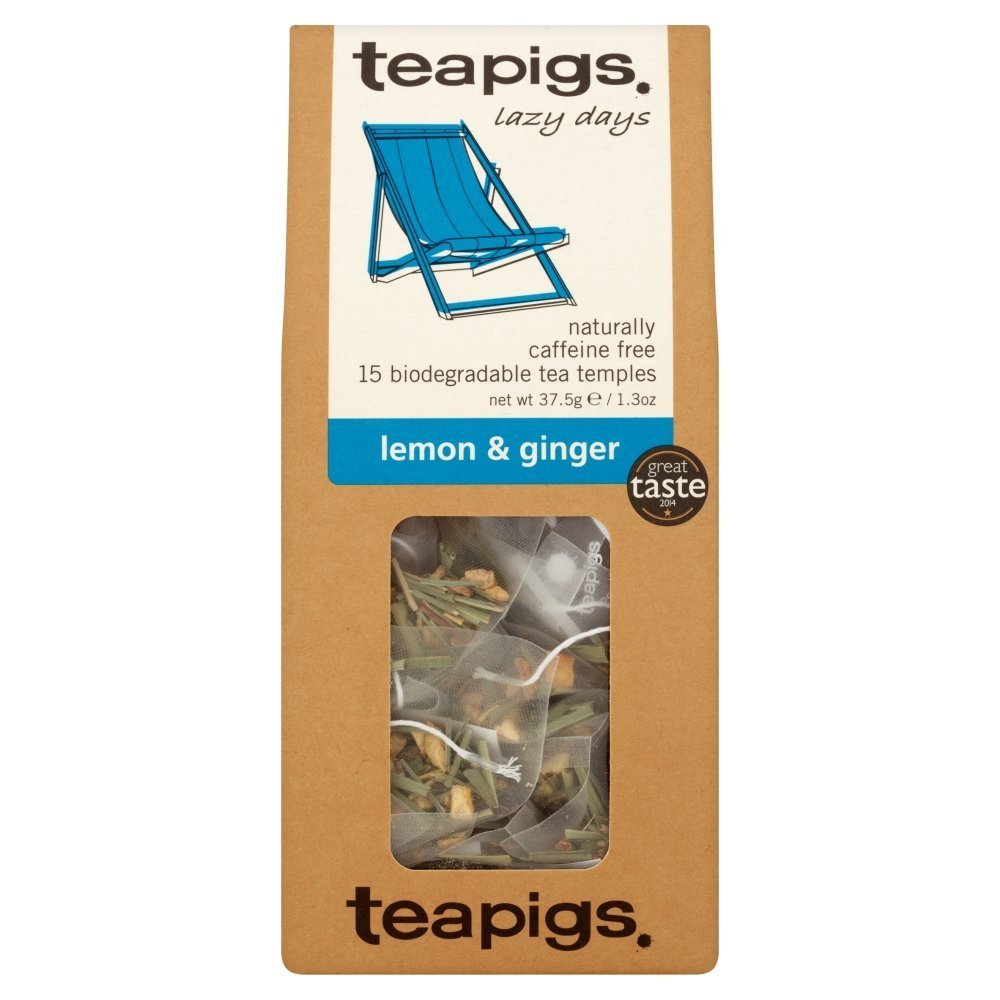 teapigs - Lemon and Ginger Tea Bags 15 x 37.5g