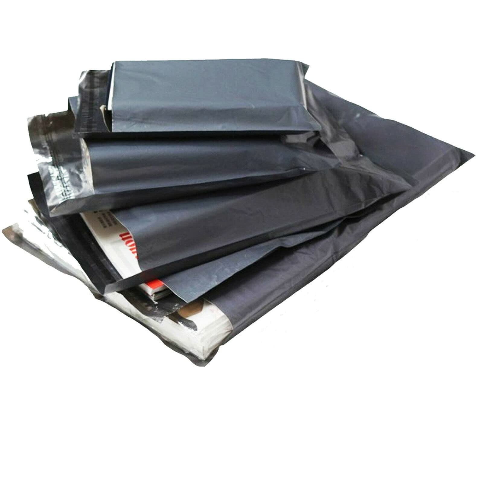 G4GADGET Grey Mailing Bags 10x14 Self Seal Parcel Postage Bags | 20 Pack 4