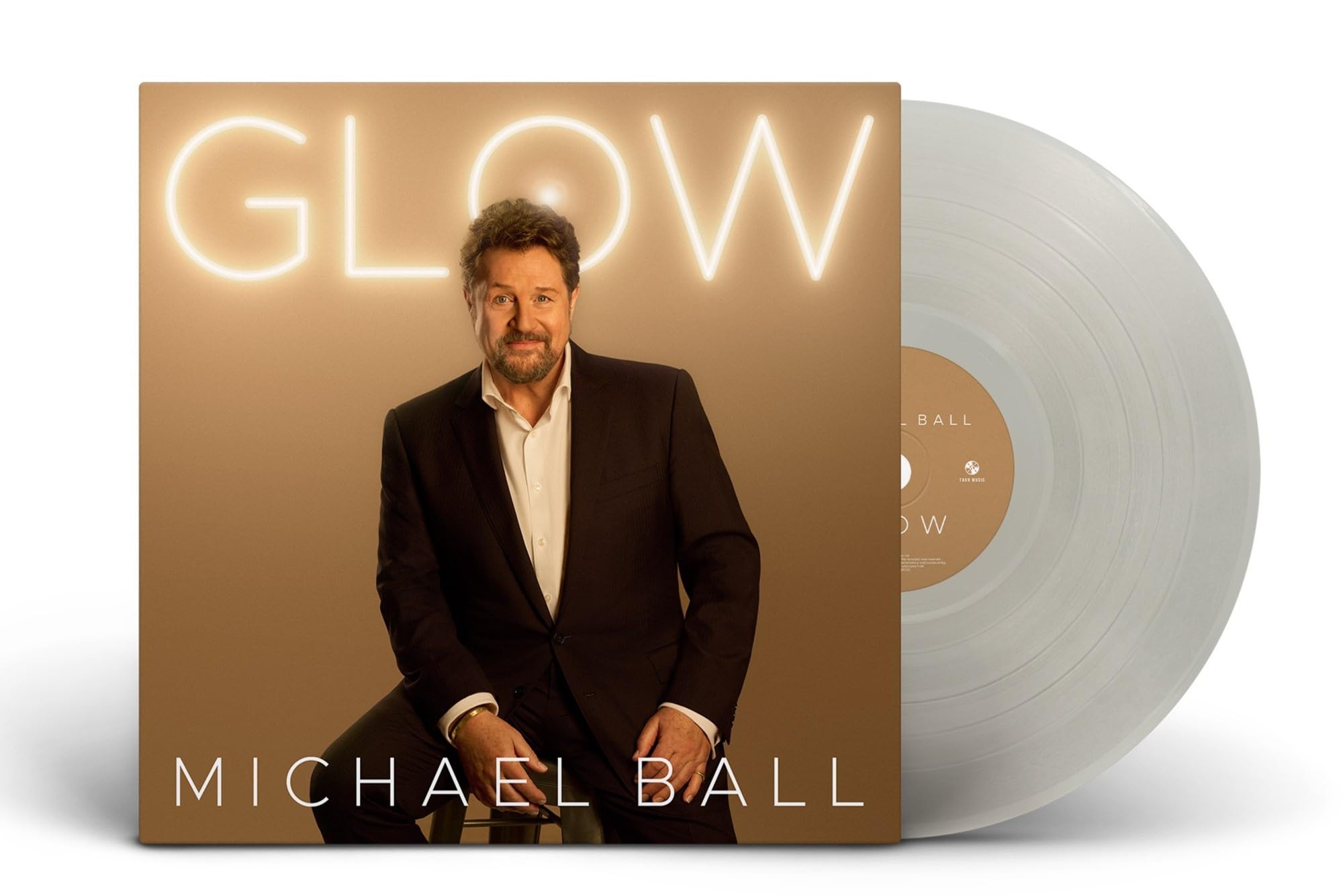 MICHAEL BALL - GLOW [Ltd Edition Clear Vinyl] 1