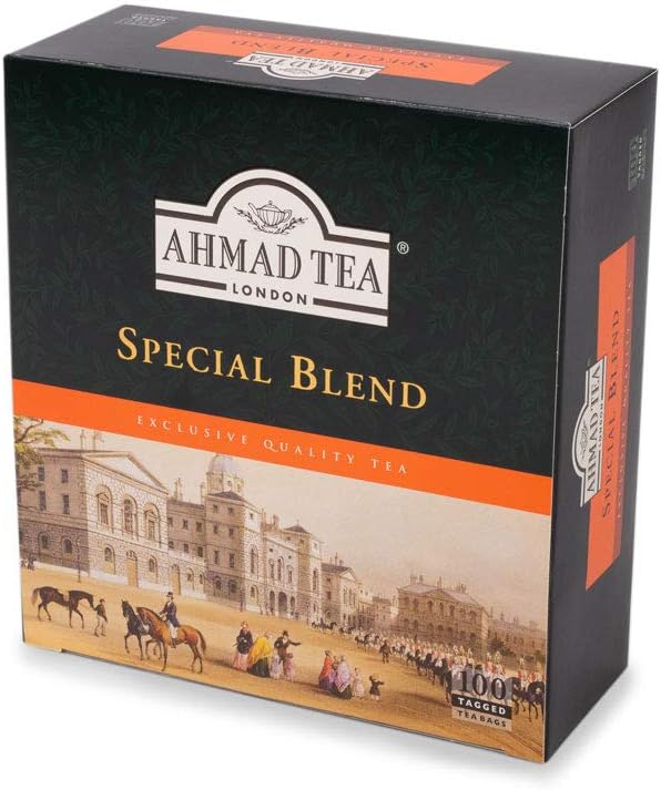 Ahmad Tea Special Blend Black Tea - 100 Individually Tagged Teabags 5