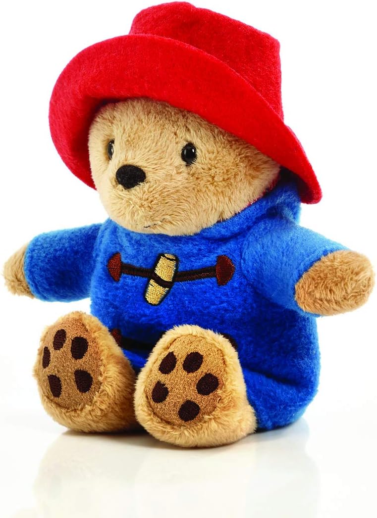 Rainbow Designs PA1484 Classic Paddington Bean Toy Bear Plush - 12cm Soft Cuddly Bear for Babies & Toddlers 2