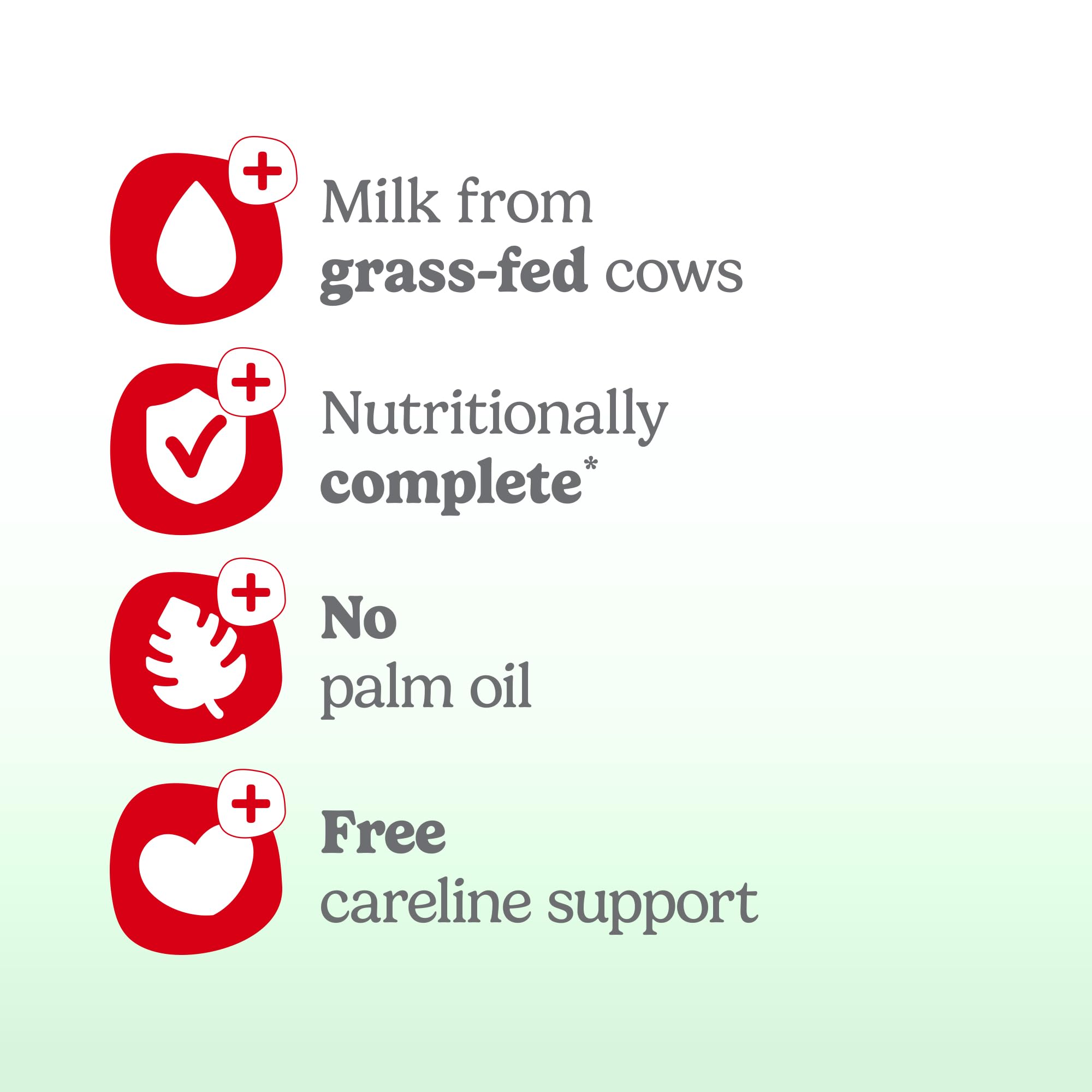 Cow & Gate First Infant Baby Milk Ready to Use Liquid Formula, 6 x 200ml 2