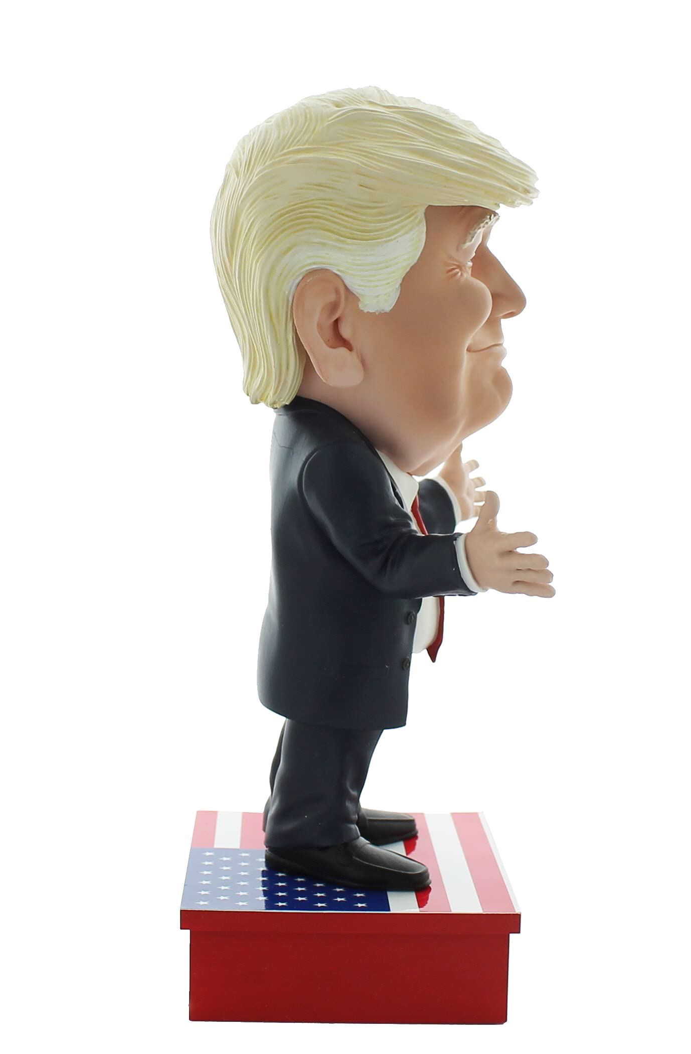 Mimiconz Donald Trump World Leaders Chibi Figure - 20cm Hand-Painted PVC Miniature 5