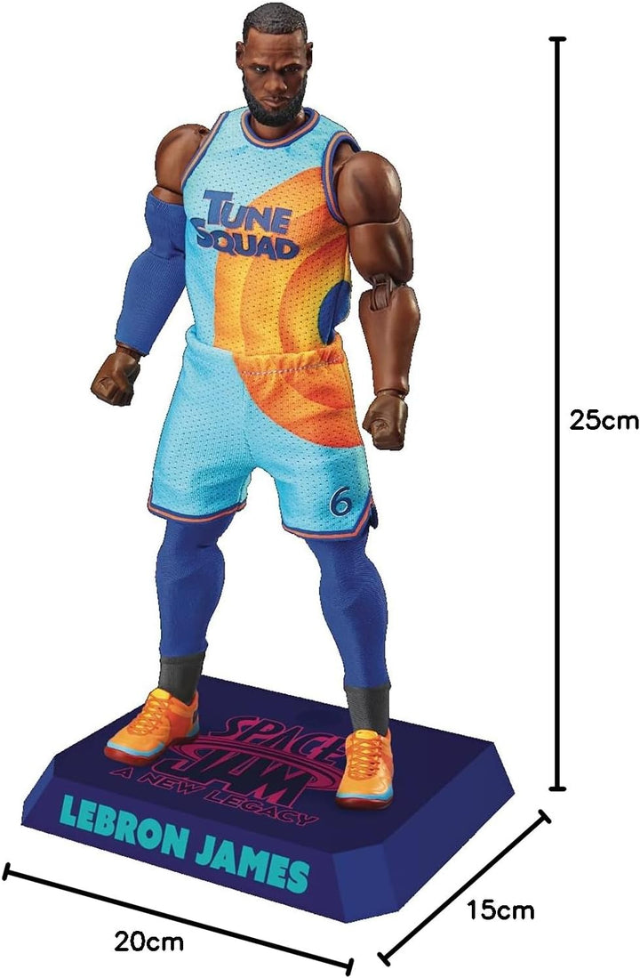 Beast Kingdom - Space Jam New Legacy DAH-047 Dynamic 8-Ction Lebron James Action Figure