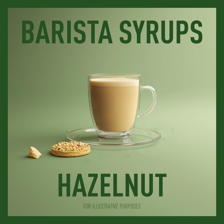 Tate & Lyle - Fairtrade Hazelnut Coffee Syrup 750ml