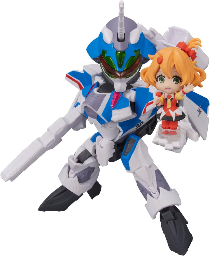 TAMASHII NATIONS - Macross Delta - VF-31J Siegfried (Hayate Immelmann use) with