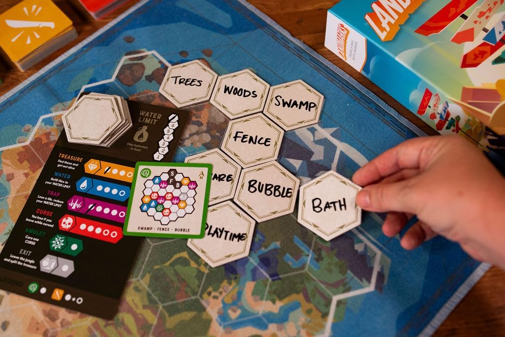 Floodgate Games Landmarks Brettspiel 3