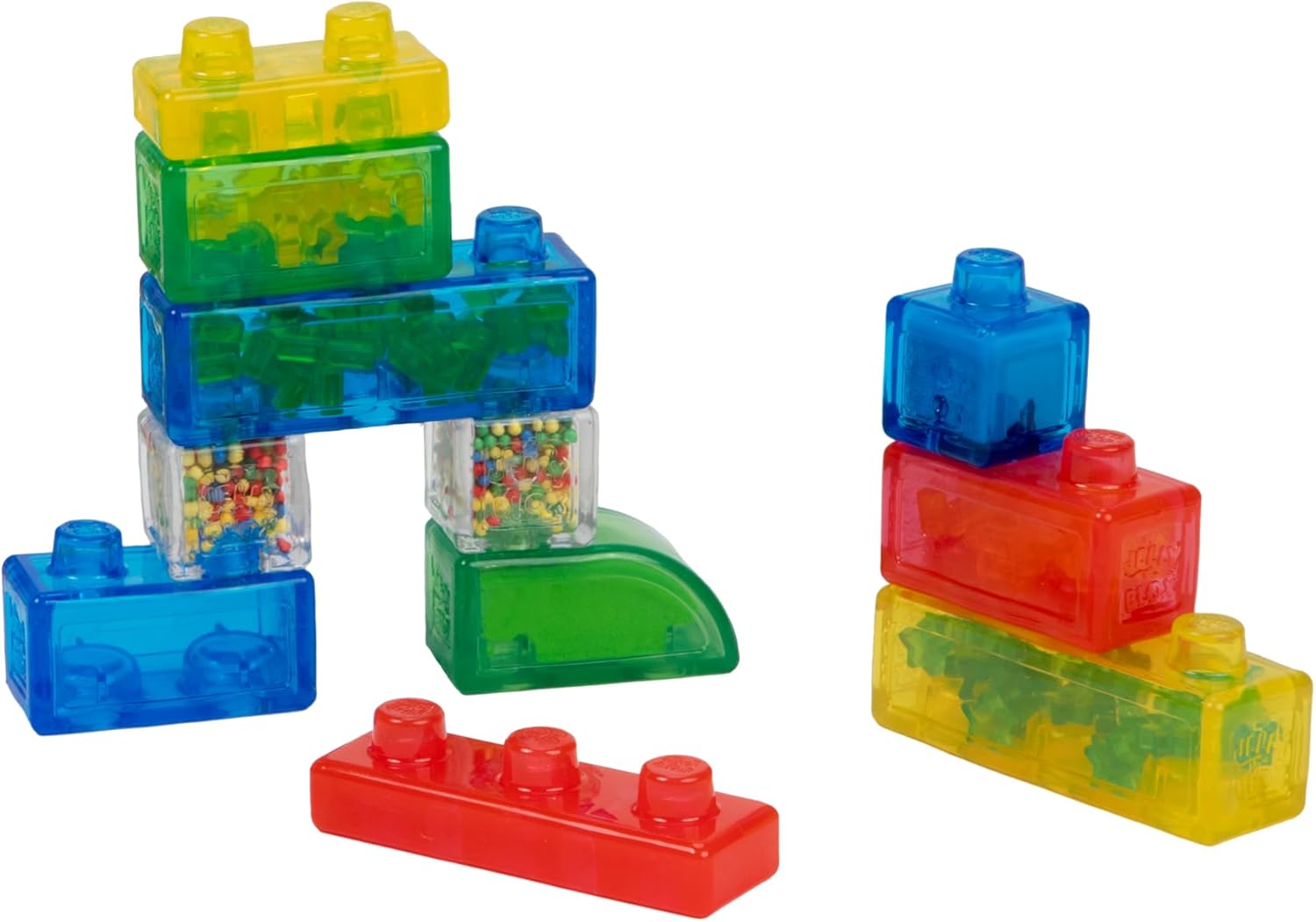 Jelly Blox Newbie Kit - Squishy Building Blocks for Toddlers 2+ 2