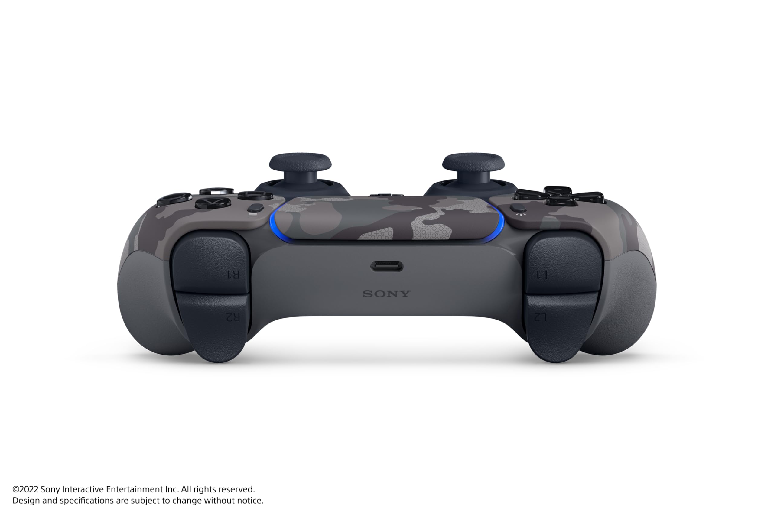 DualSense Wireless Controller - Grey Camo for PlayStation 5 6