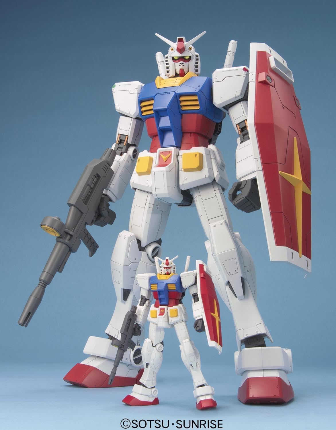 BANDAI SPIRITS RX-78-2 GUNDAM 1/48 Mega Size Model Kit | Snap-Fit Assembly | Multi-Color Molding 9