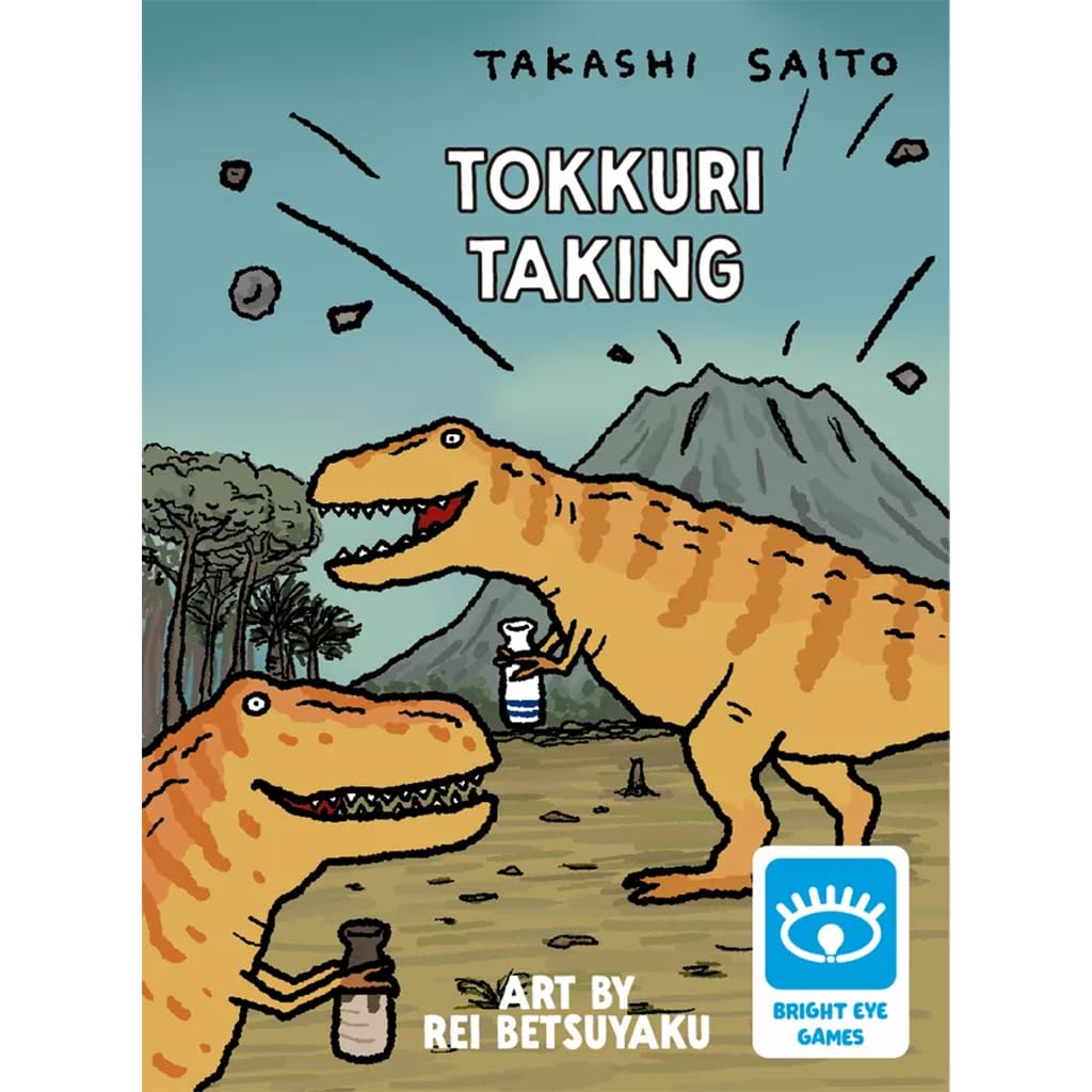 Bright Eye Games | Tokkuri Taking Card Game in English and German for the W