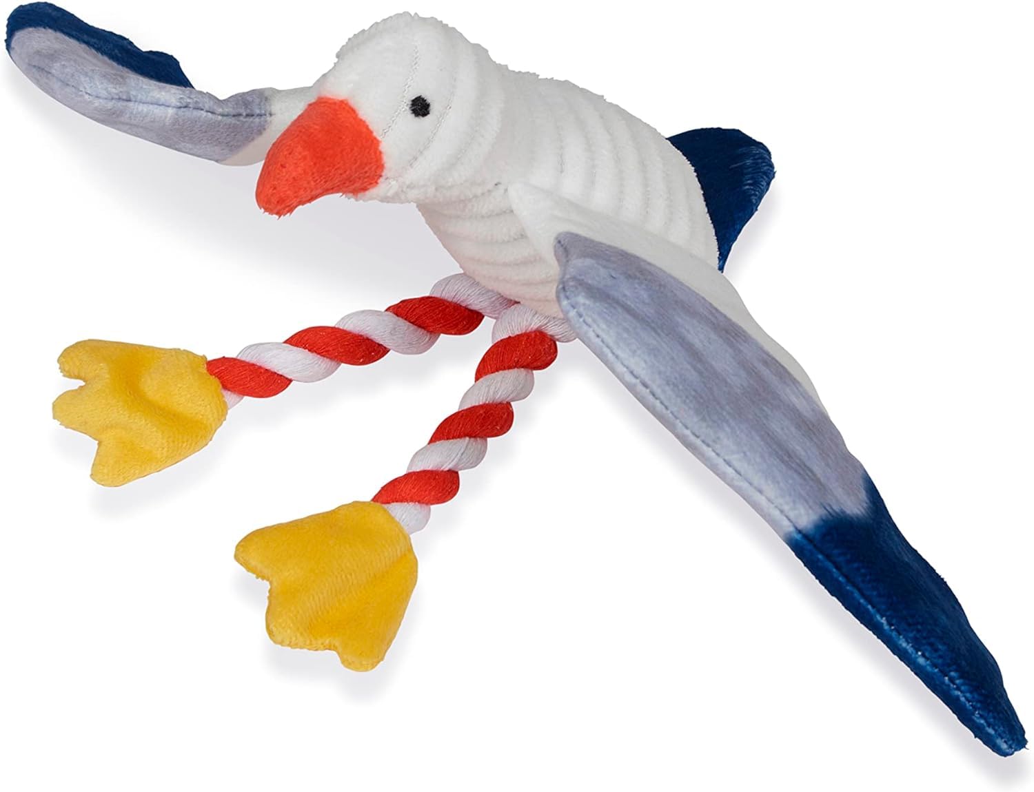 Petface Sammi The Seagull Plush Dog Toy - Soft Cuddle & Play 1