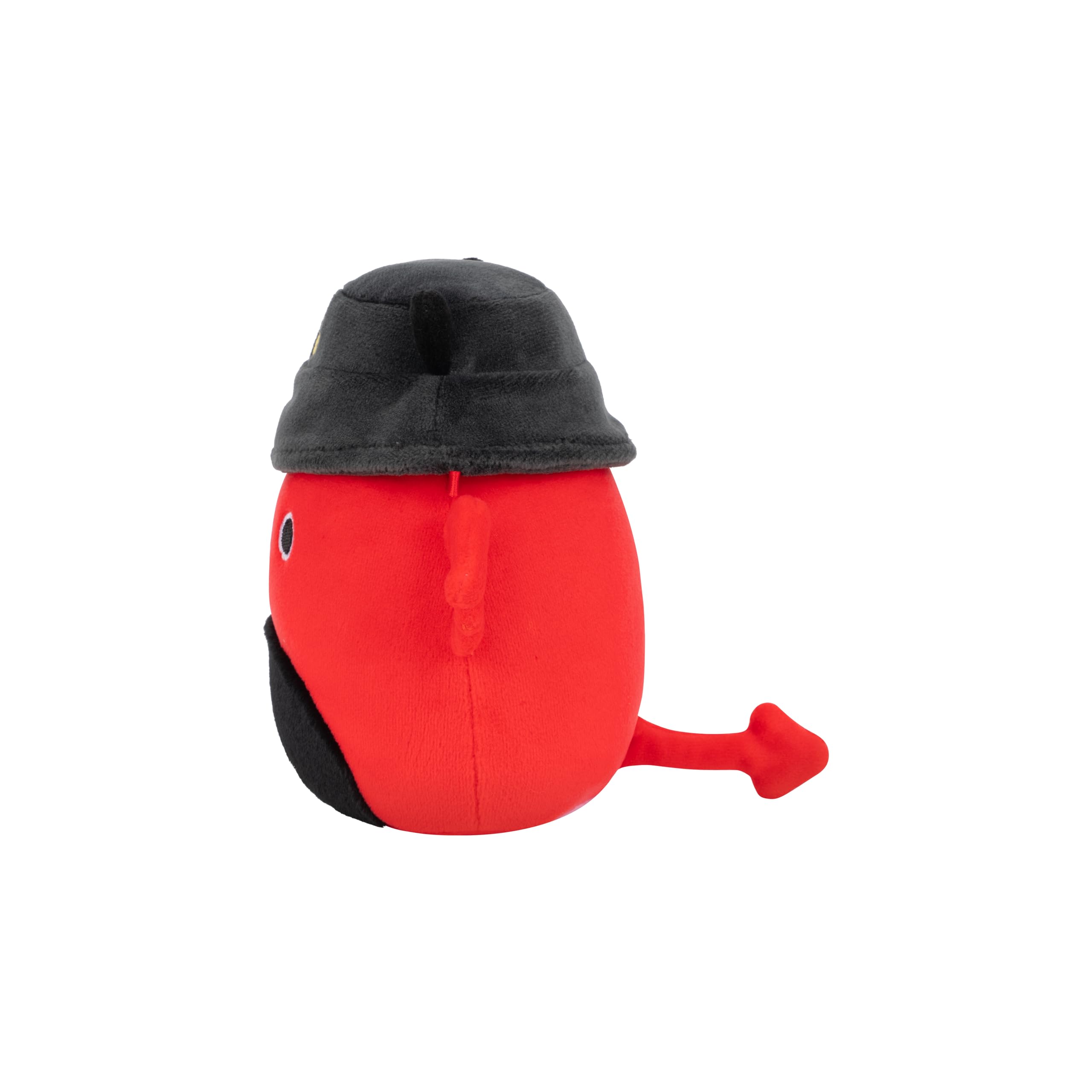 Squishmallows Dante the Red Devil Costume - Halloween Character Plush 2