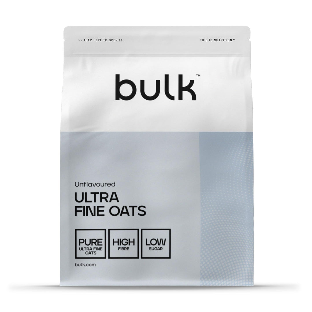 Bulk Ultra Fine Scottish Oats 1kg - High Fibre, No Added Sugar or Salt