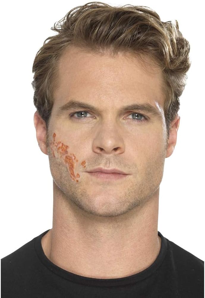 Smiffy's Zombie Infected Wound Self-Adhesive Prosthesis (SM45002)