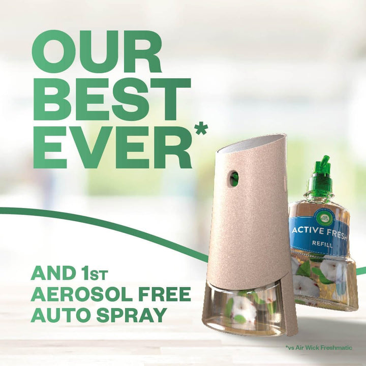 Air Wick - Fresh Spring Oasis Aerosol-Free Automatic Air Freshener Spray Refill