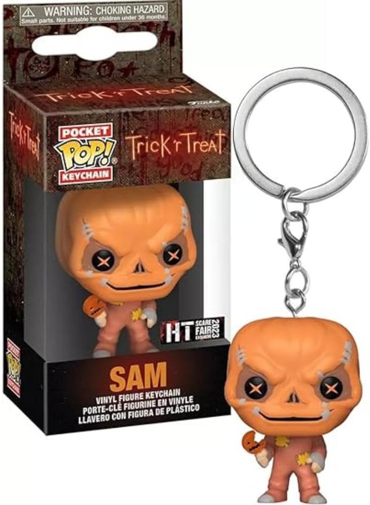 Funko Pocket Pop! Trick 'r Treat - Sam (Unmasked) Vinyl Keychain (74699)
