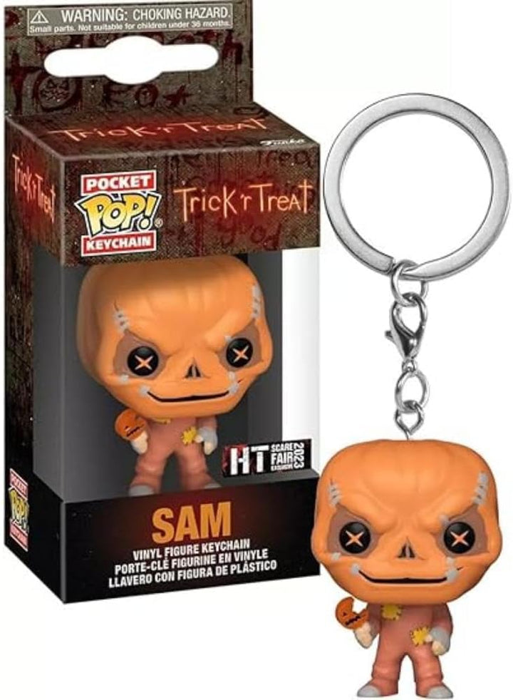Funko Pocket Pop! Trick 'r Treat - Sam (Unmasked) Vinyl Keychain (74699)