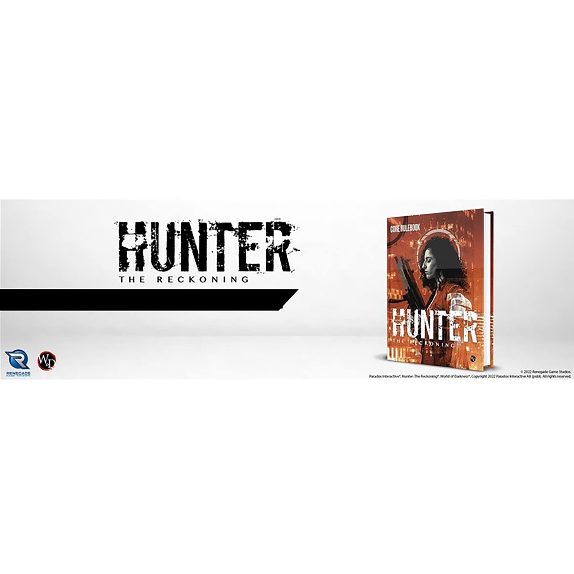Hunter: The Reckoning 5th Edition RPG Core Rulebook - Renegade Game Studios 3