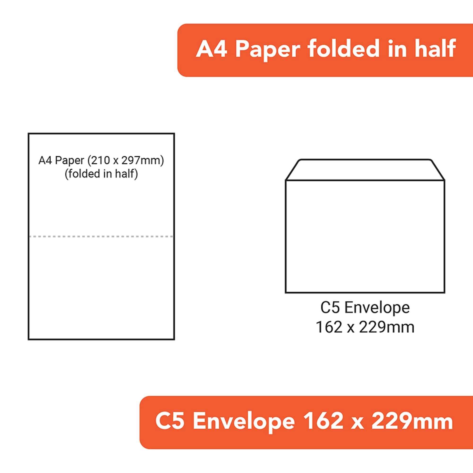 Postmaster A5 Catalogue Envelopes (229x162mm) 90 GSM Self Seal White, 200 Pack 4