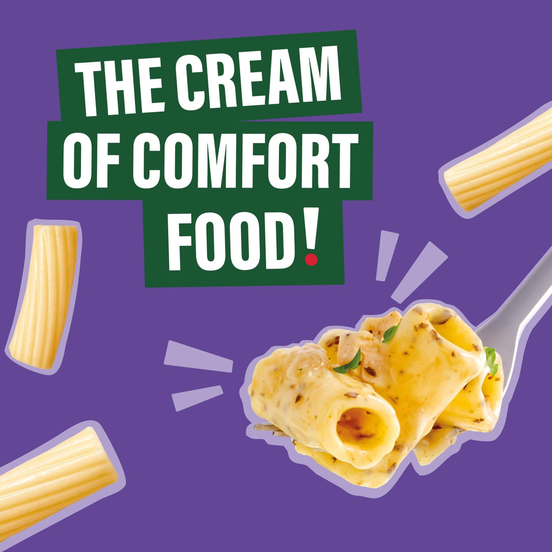 Dolmio Feasts Chicken & Garlic Rigatoni Pasta Ready Meal - 6x 250g Microwave Pouches