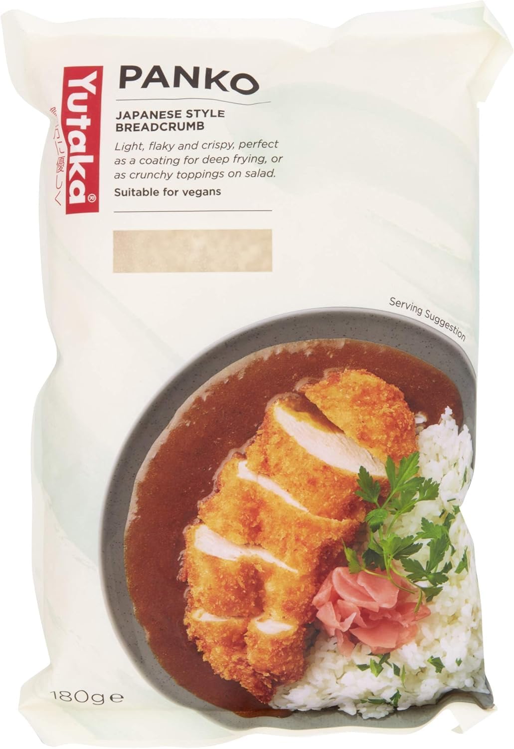 Yutaka Panko Bread Crumbs - Ultra-Crispy Japanese Style | 180g | Vegan-Friendly 1