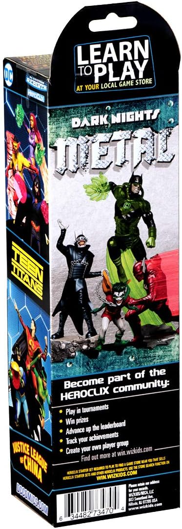 DC Comics HeroClix - DC Rebirth Booster Brick