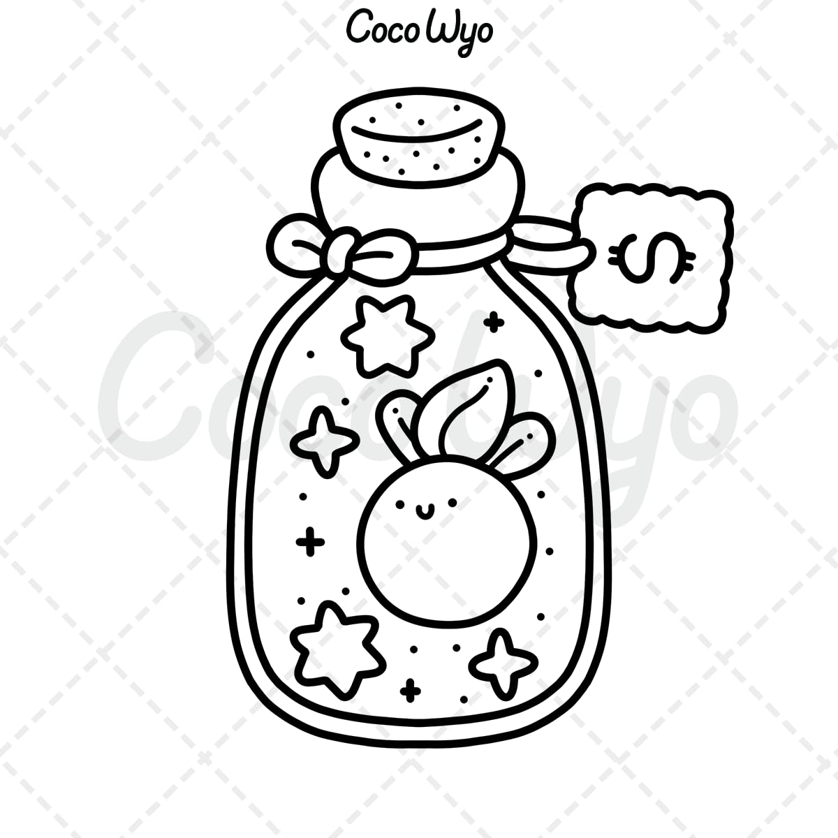 Coco Wyo Stress Relief Coloring Book - Bold & Easy Designs | 52 Pages | Paperback 7
