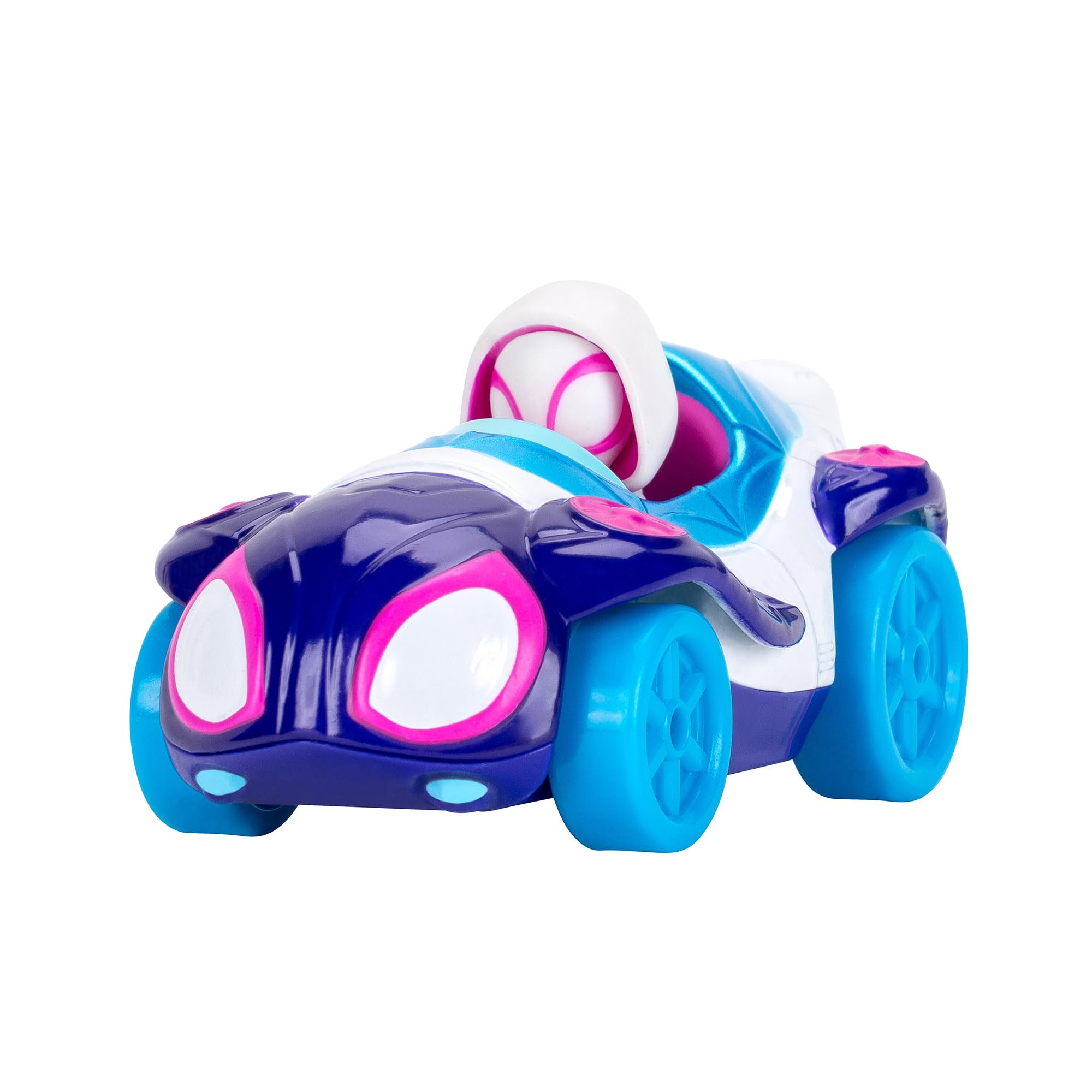 MARVEL Spidey and His Amazing Friends Amazing Metals 4 Pack - Four 3-Inch Die-Cast Vehicles 2