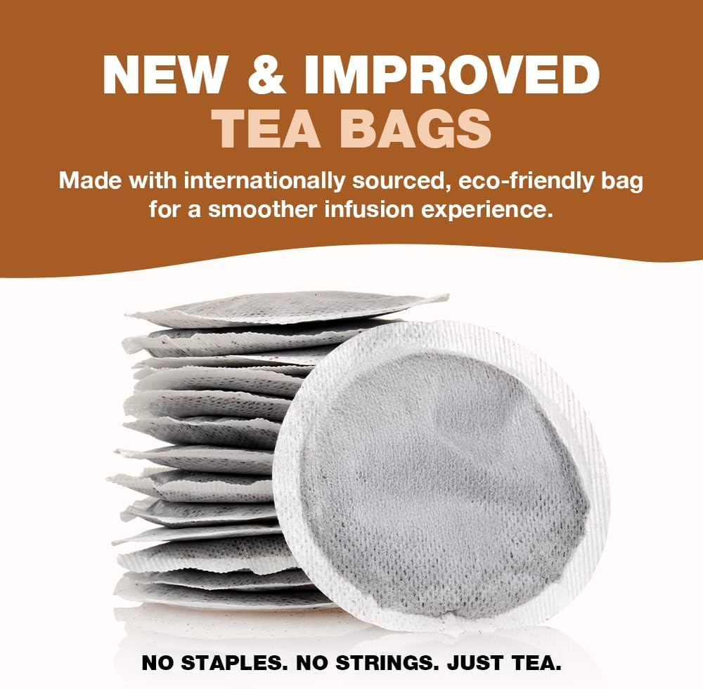 HANDPICK Baldrianwurzel-Teebeutel (Valeriana) 50 Stück | Nicht gentechnisch veränderter, koffeinfreier Kräutertee