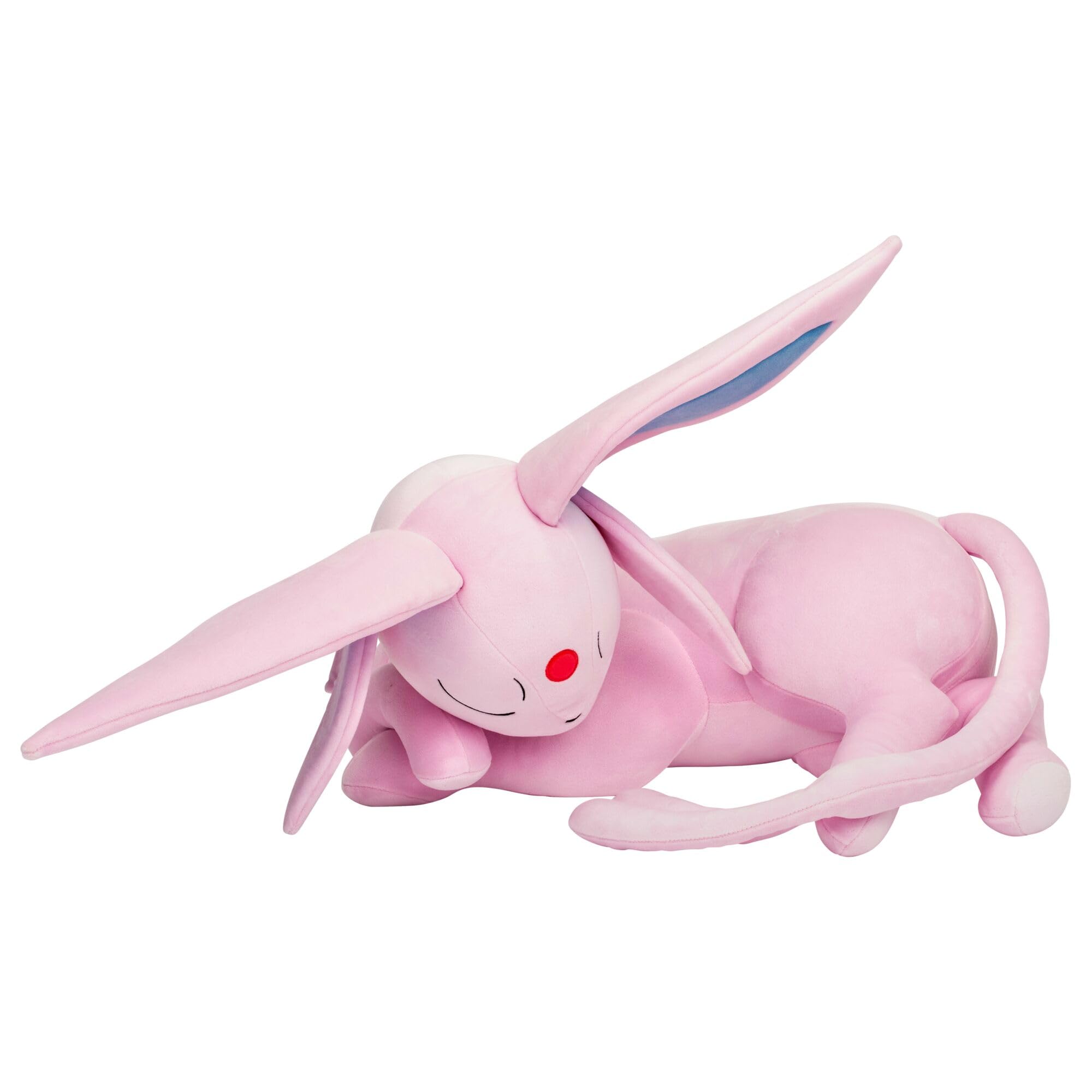 Jazwares Pokémon Espeon Sleeping Plush - 18-Inch Premium Polyester Stuffed Toy 2