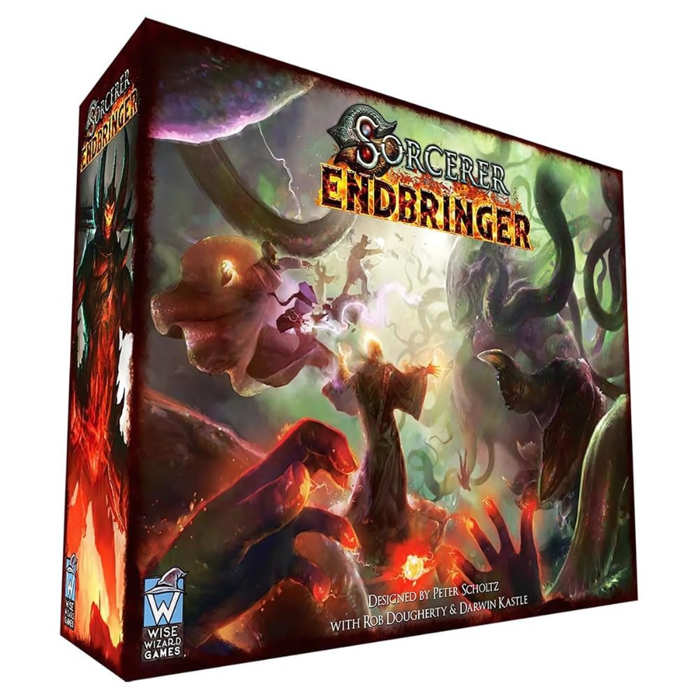 WISE WIZARD GAMES Sorcerer – Endbringer-Erweiterung 3