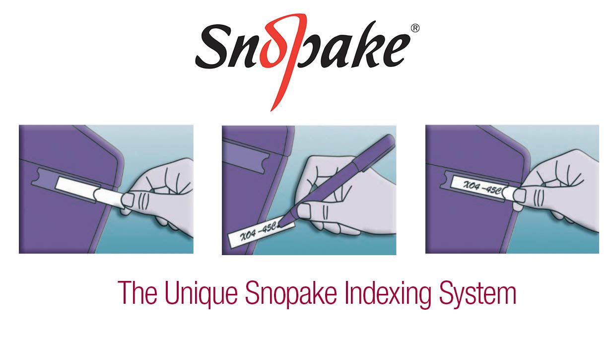 Snopake Foolscap Clear Polyfile Popper Wallet with Index Tab and Press Stud Closure (Pack of 5) 6