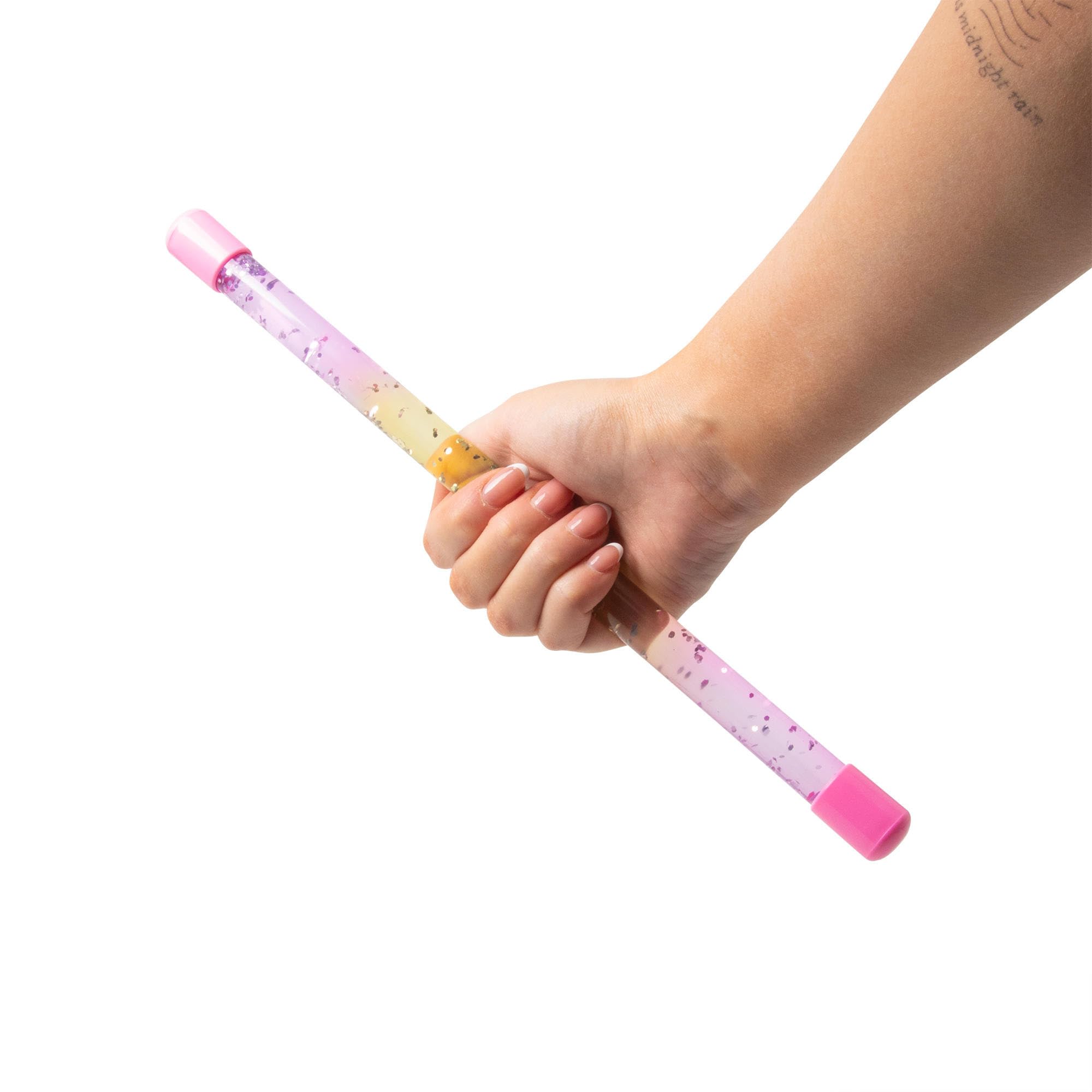 RGL Sensory Fidget Stick - Rainbow Glitter Swirling Calming Toy for Focus and Relaxation 2