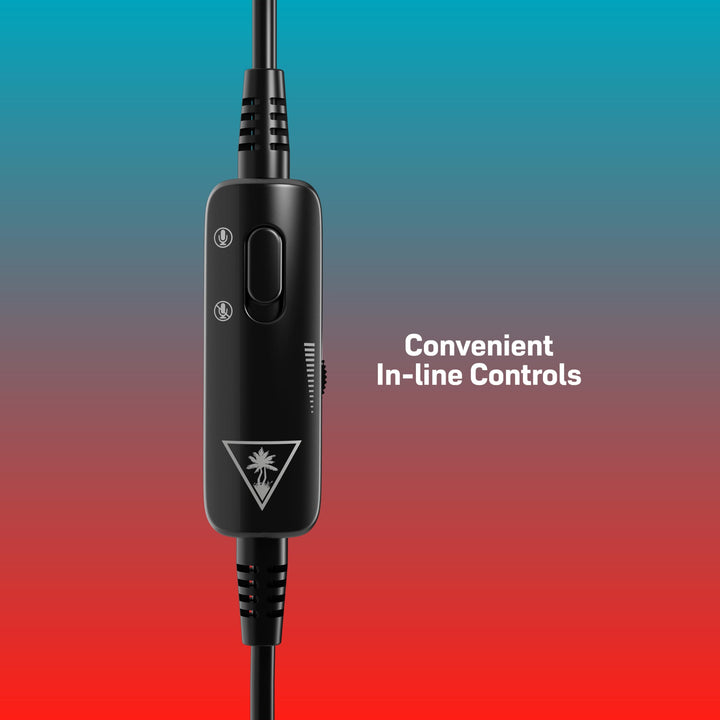 Turtle Beach Recon 50 Red/Blue Gaming Headset for Nintendo Switch, Xbox, PS4, PS5, PC & Mobile
