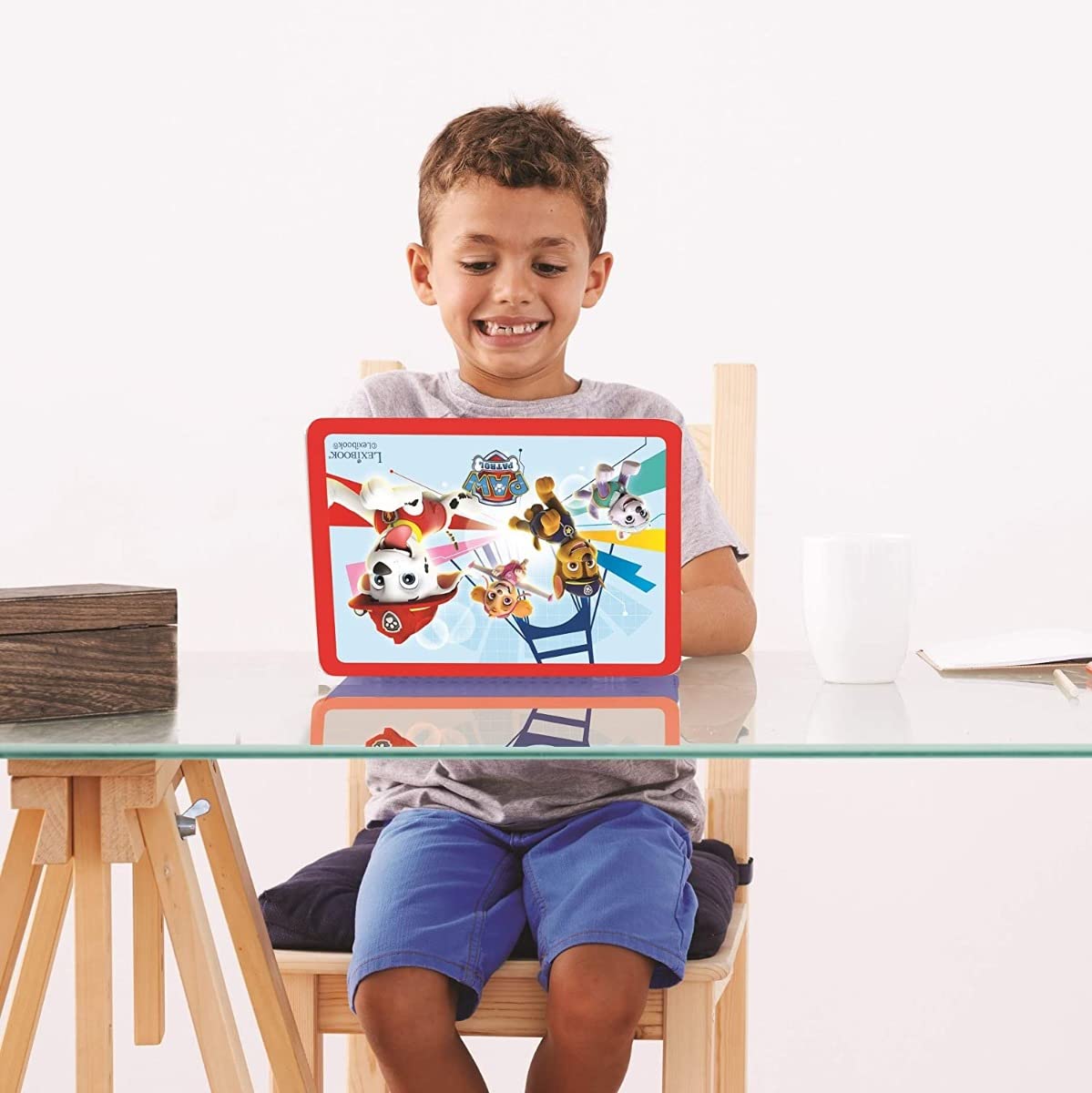 Lexibook Paw Patrol Educational Bilingual Laptop - English & French Learning for Kids 8