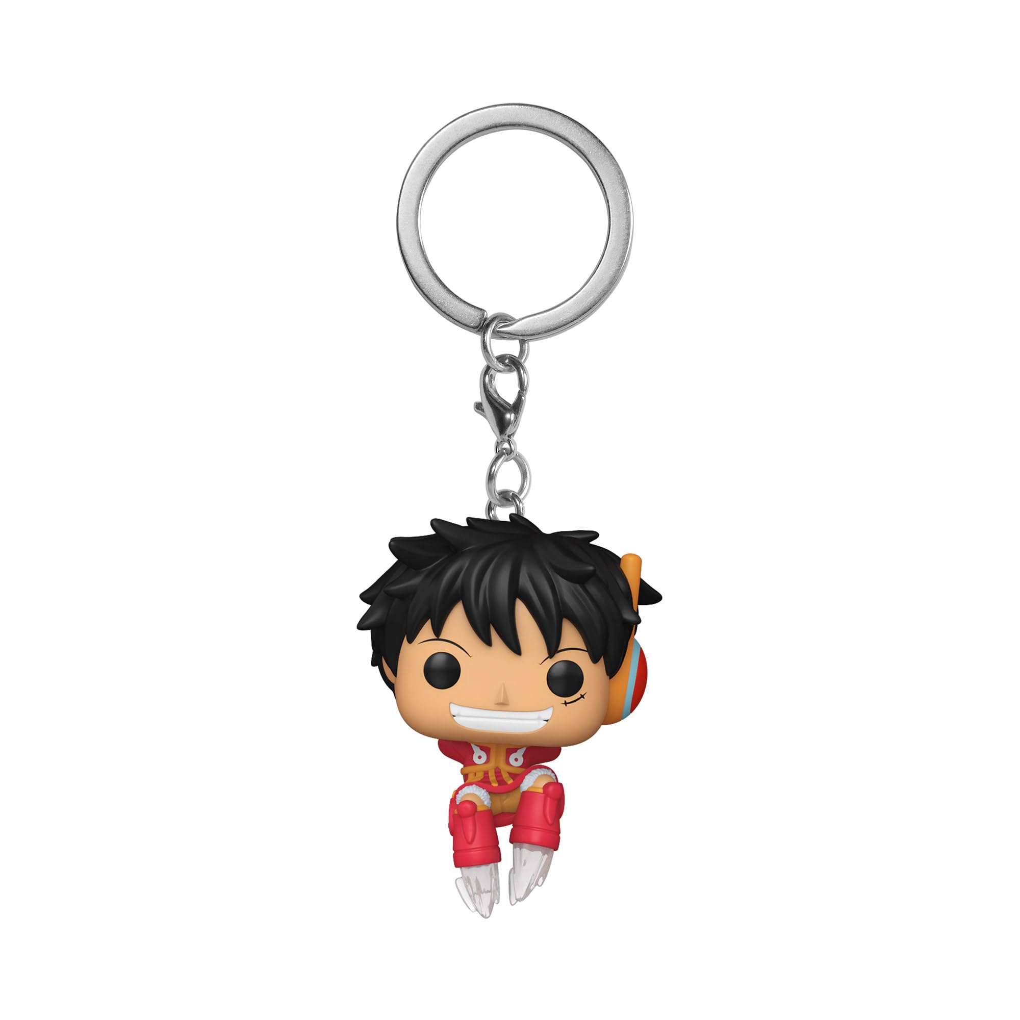 Funko POP! Keychain: One Piece - Monkey D. Luffy Egghead Collectable Vinyl Figure