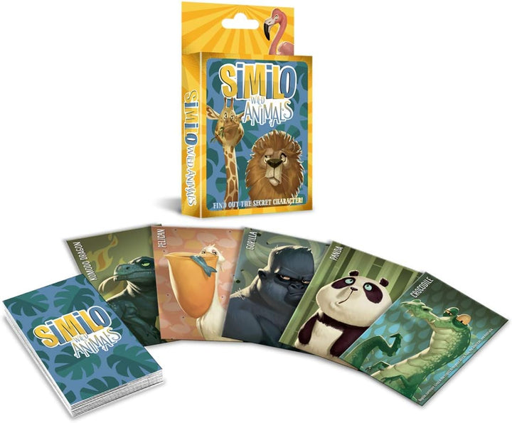Horrible Guild Similo: Wild Animals Trading Cards - Wild Animals Card Game
