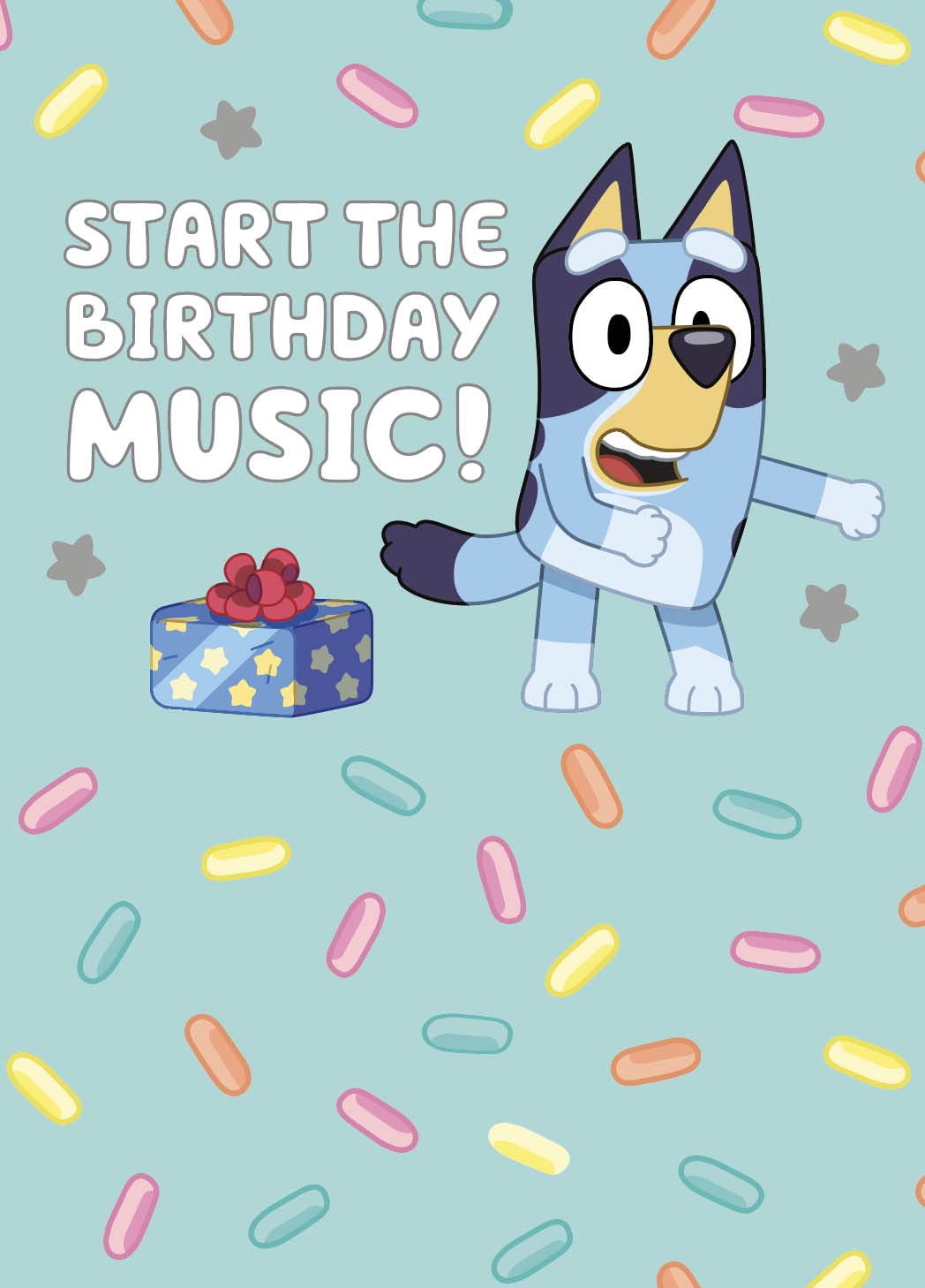 Danilo Promotions LTD Bluey Birthday Card for Child | Officially Licensed | 210 x 290 mm