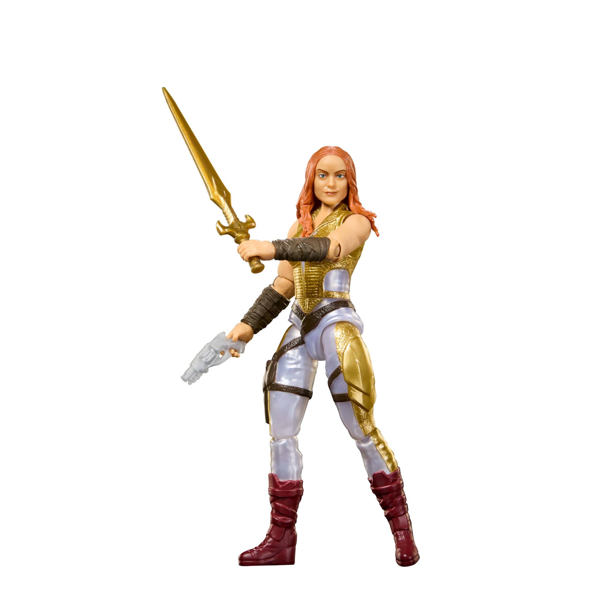 Masters of the Universe Teela 5.5 Inch Action Figure Toy from 2026 Movie | 14 Points of Articulation 3
