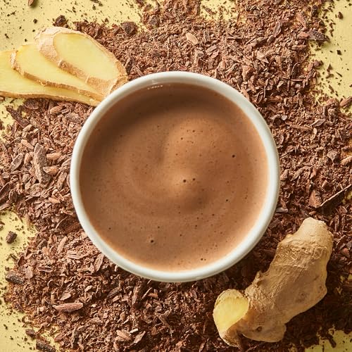 Hotel Chocolat - Ginger Hot Chocolate Sachets (10 Servings) 10
