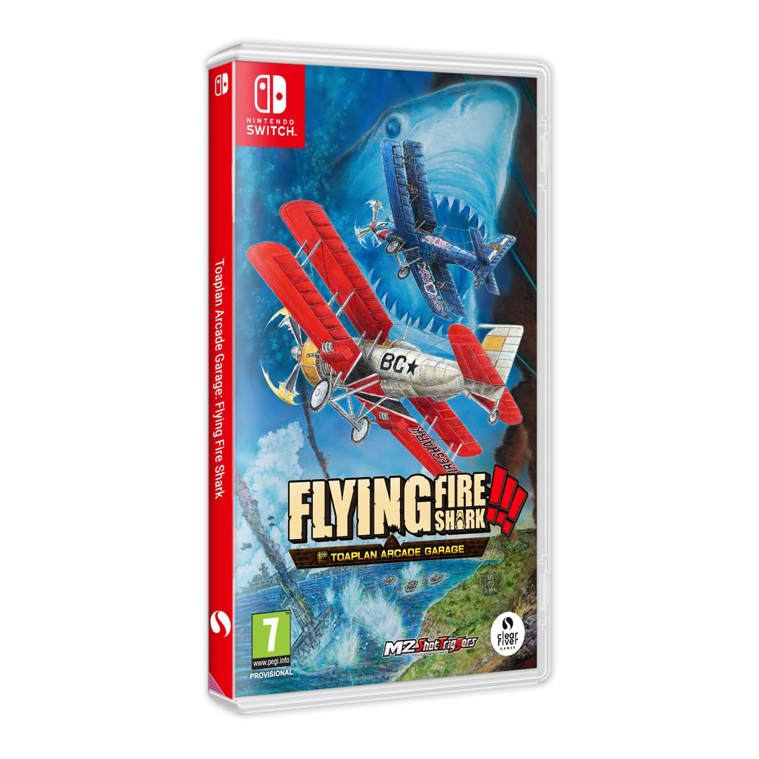 Toaplan Arcade Garage: Flying Fire Shark [Nintendo Switch]