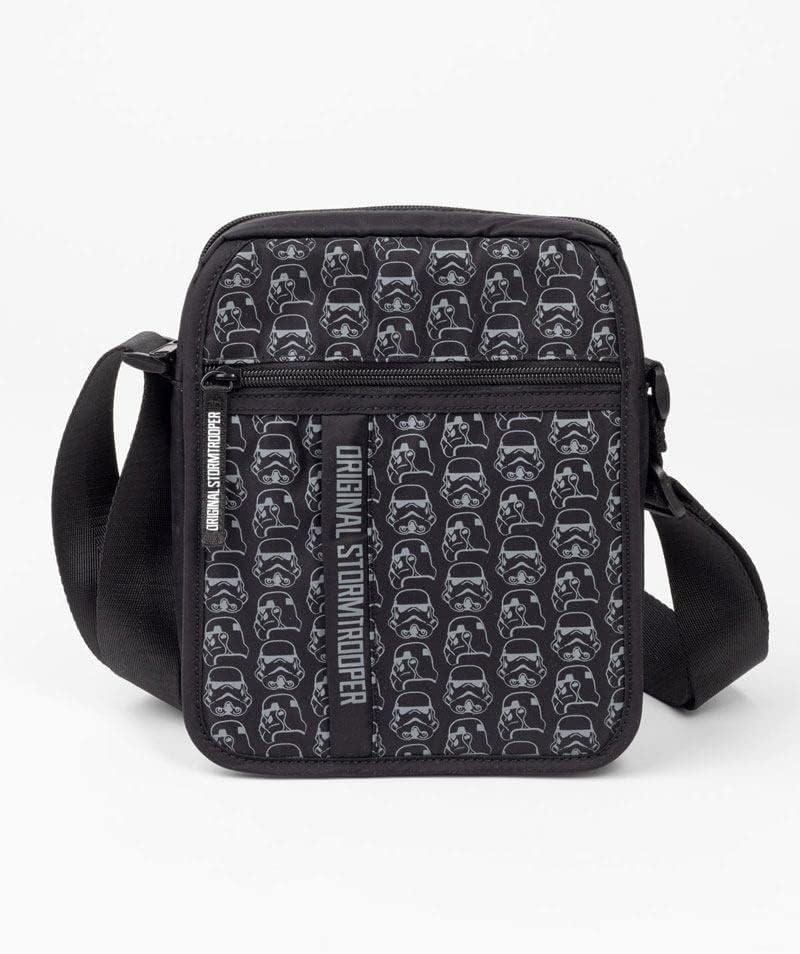 Original Stormtrooper Man Purse Outline Pattern