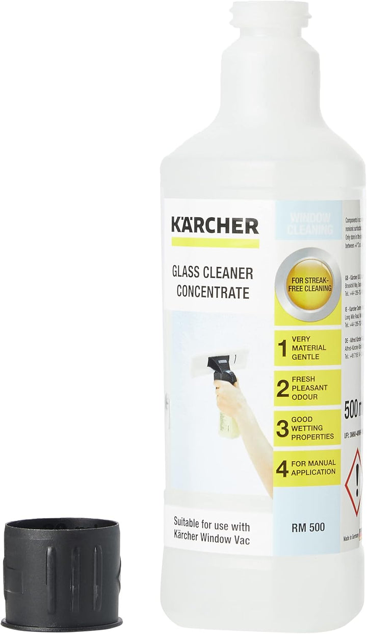 Kärcher - 500 ml Glass Cleaning Concentrate for Window Vac